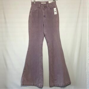 PacSun Lavender Flared Jeans